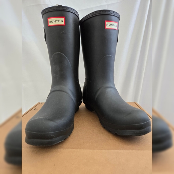 Hunter Women's Original Short Insulated Rain Boot - Picture 1 of 6